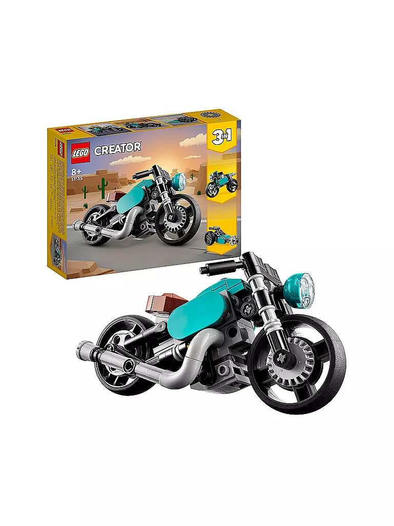 LEGO | Creator - 3in1 31135 Oldtimer Motorrad  | keine Farbe