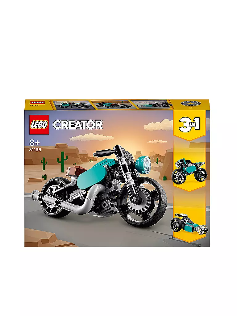 LEGO | Creator - 3in1 31135 Oldtimer Motorrad  | keine Farbe