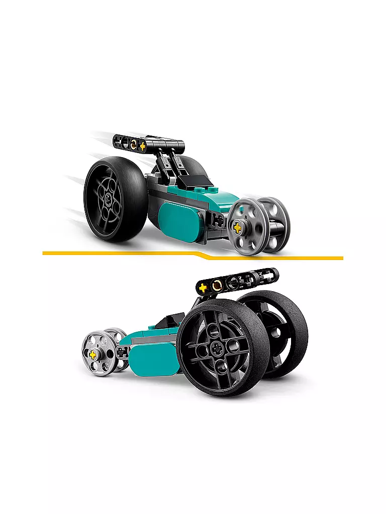 LEGO | Creator - 3in1 31135 Oldtimer Motorrad  | keine Farbe