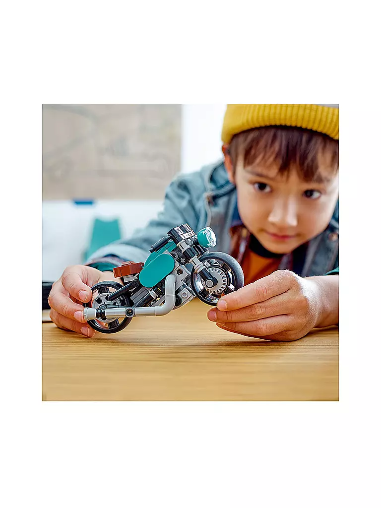 LEGO | Creator - 3in1 31135 Oldtimer Motorrad  | keine Farbe