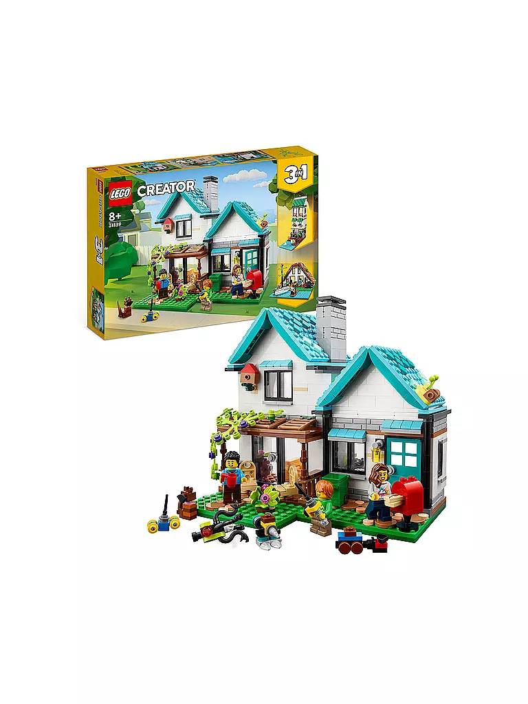 LEGO | Creator - 3in1 31139 Gemütliches Haus 31139 | keine Farbe