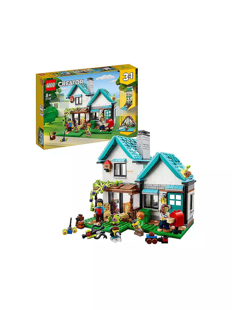 LEGO | Creator - 3in1 31139 Gemütliches Haus 31139 | keine Farbe