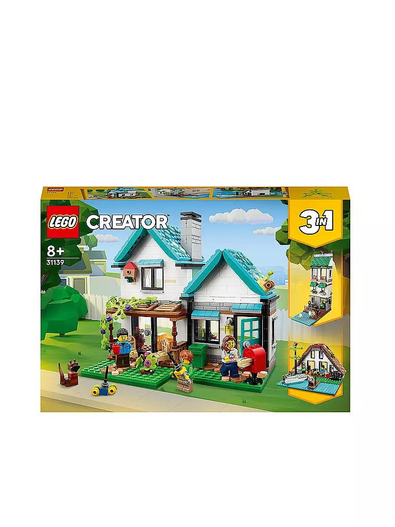 LEGO | Creator - 3in1 31139 Gemütliches Haus 31139 | keine Farbe