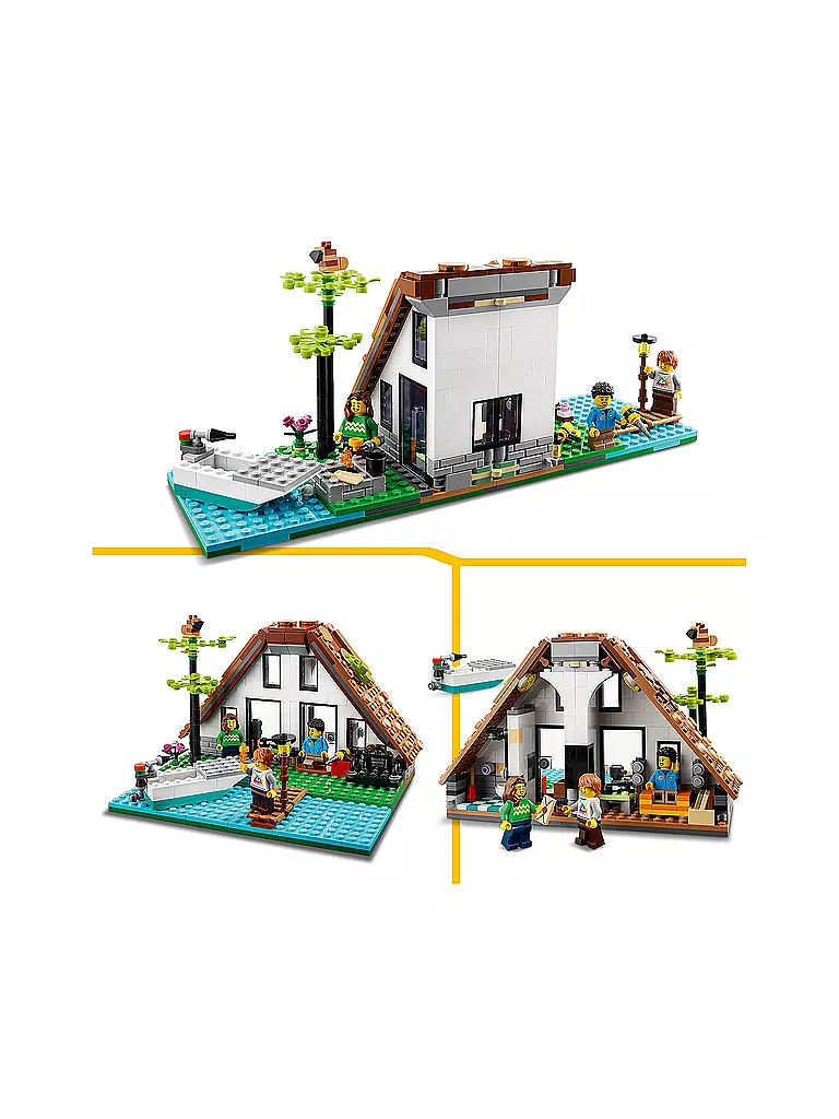 LEGO | Creator - 3in1 31139 Gemütliches Haus 31139 | keine Farbe