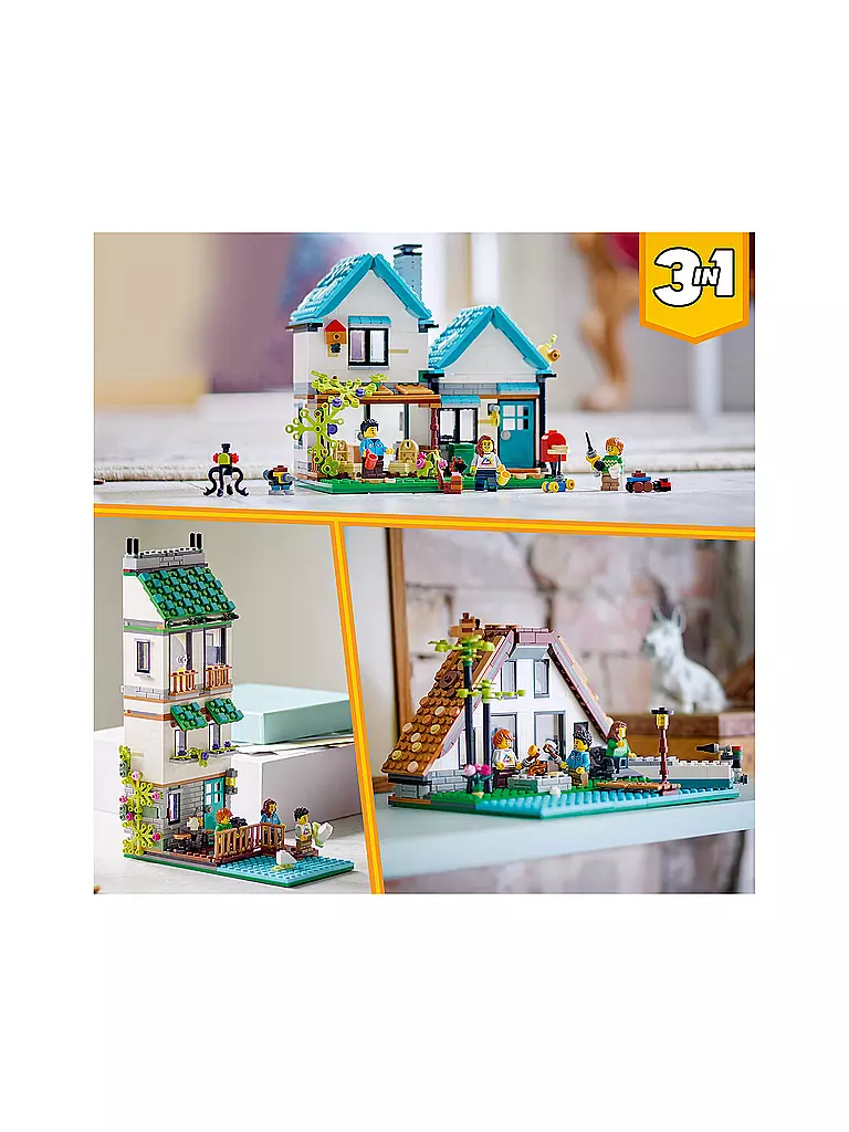 LEGO | Creator - 3in1 31139 Gemütliches Haus 31139 | keine Farbe