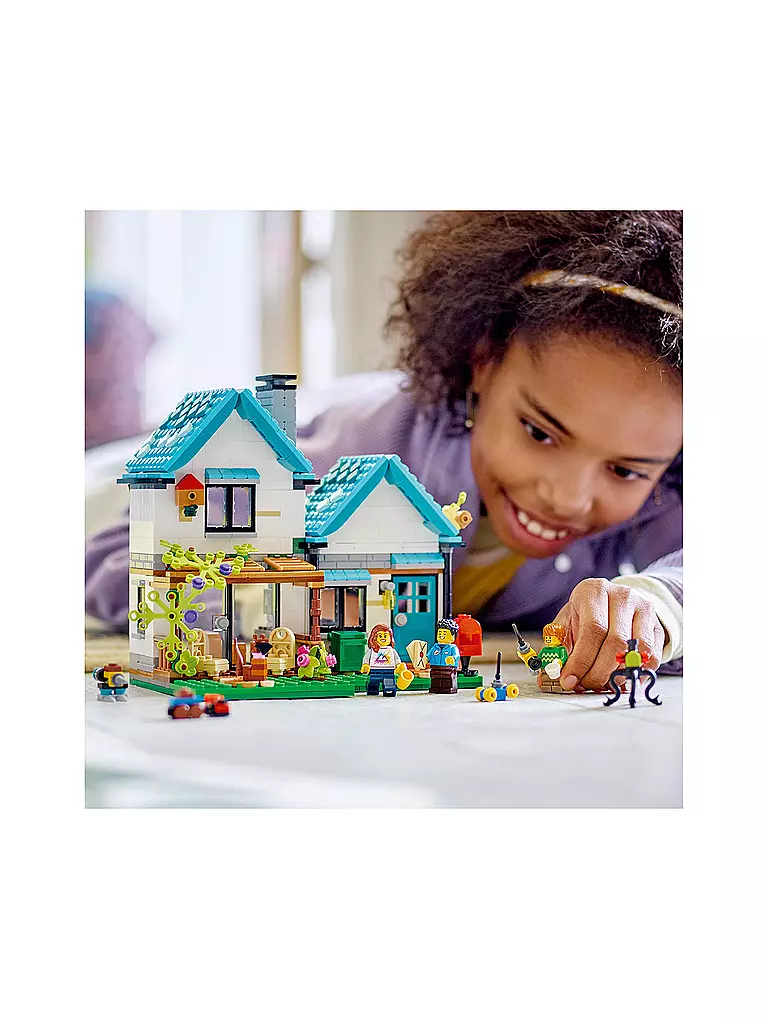 LEGO | Creator - 3in1 31139 Gemütliches Haus 31139 | keine Farbe