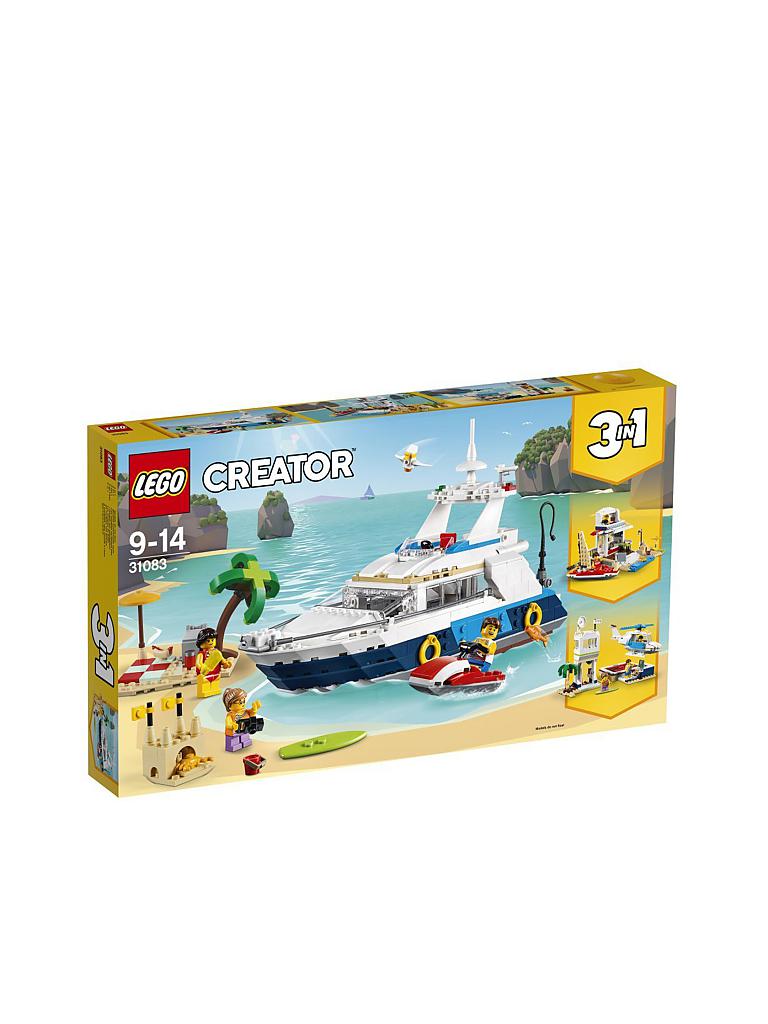 LEGO | Creator - Abenteuer auf der Yacht 31083 | 