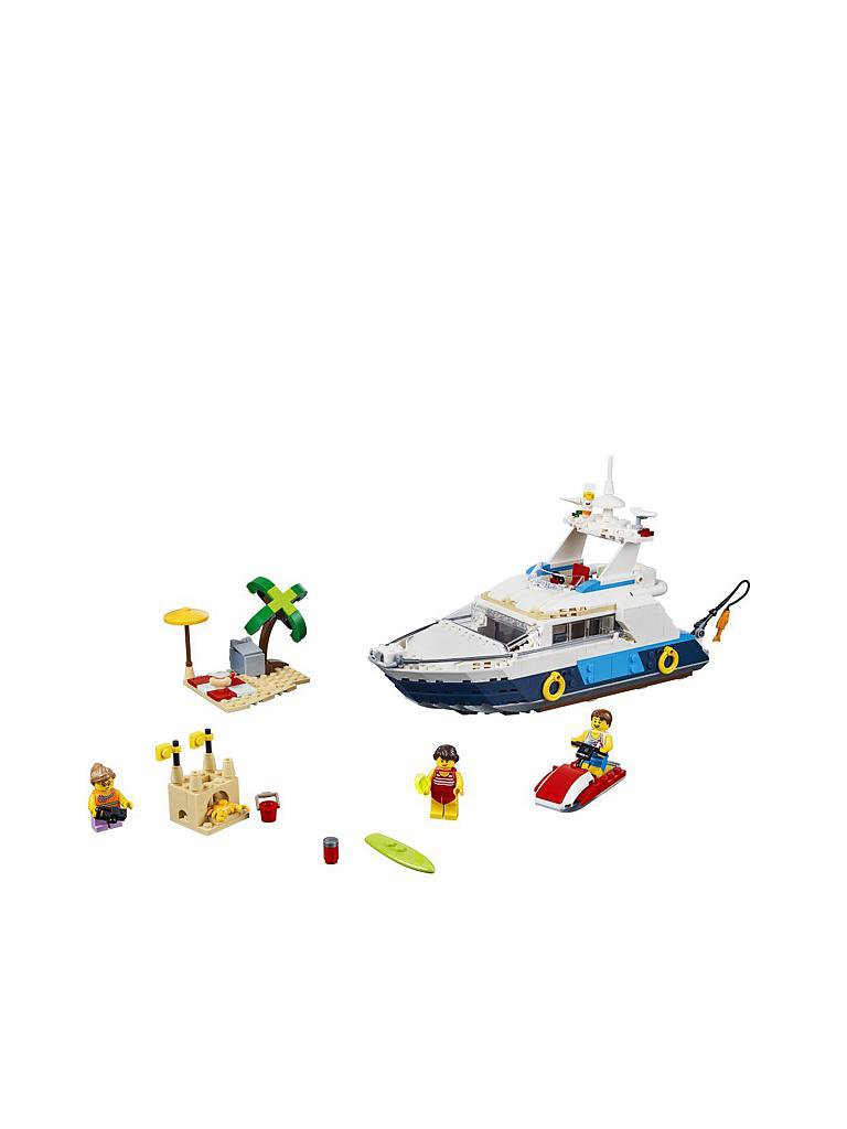 LEGO | Creator - Abenteuer auf der Yacht 31083 | 