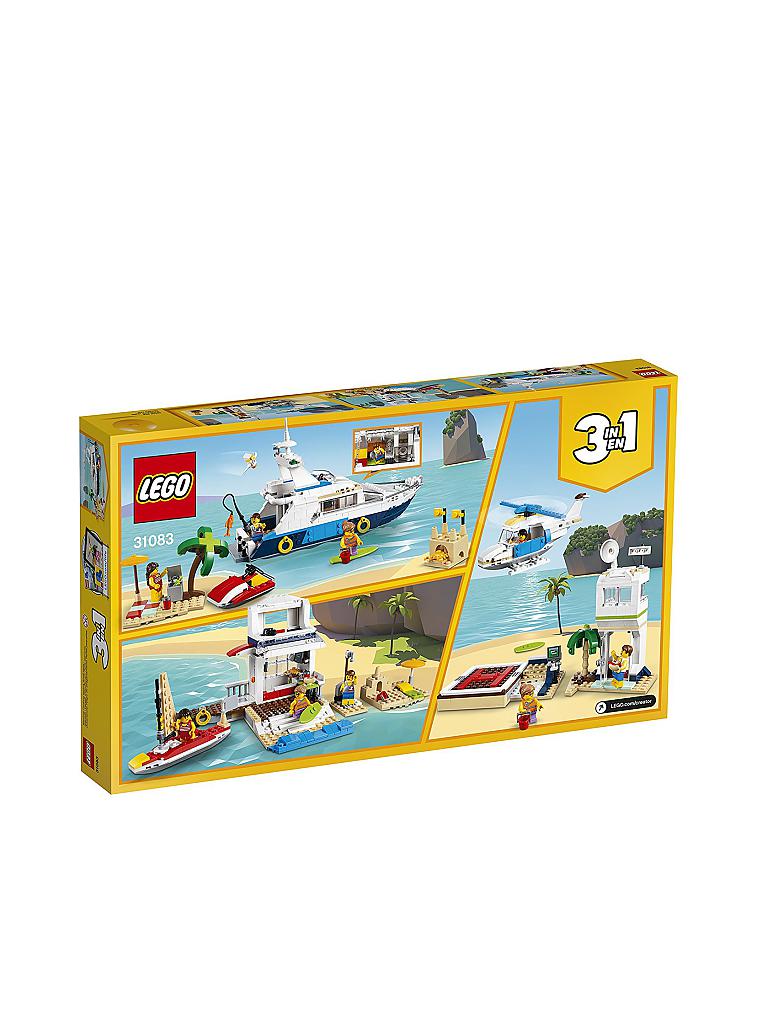 LEGO | Creator - Abenteuer auf der Yacht 31083 | 