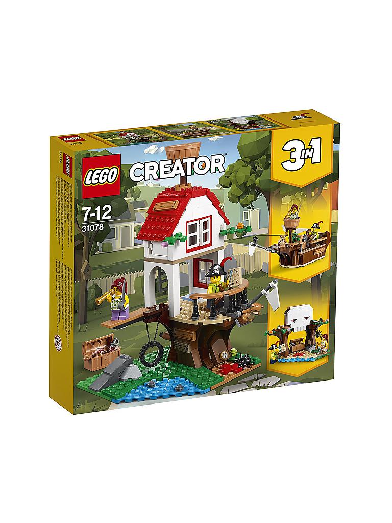 LEGO | Creator - Baumhausschätze 31078 | 