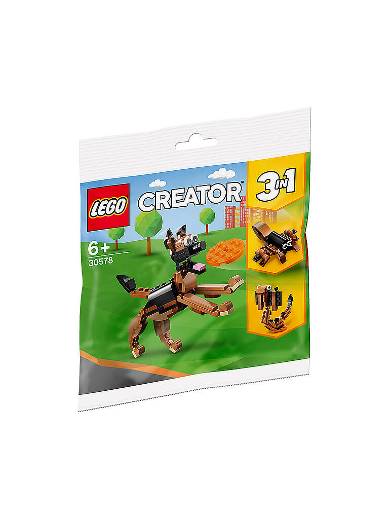 LEGO | Creator - Deutscher Schäferhund 30578 | keine Farbe