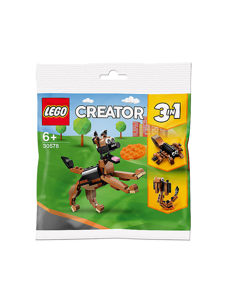 LEGO | Creator - Deutscher Schäferhund 30578 | keine Farbe