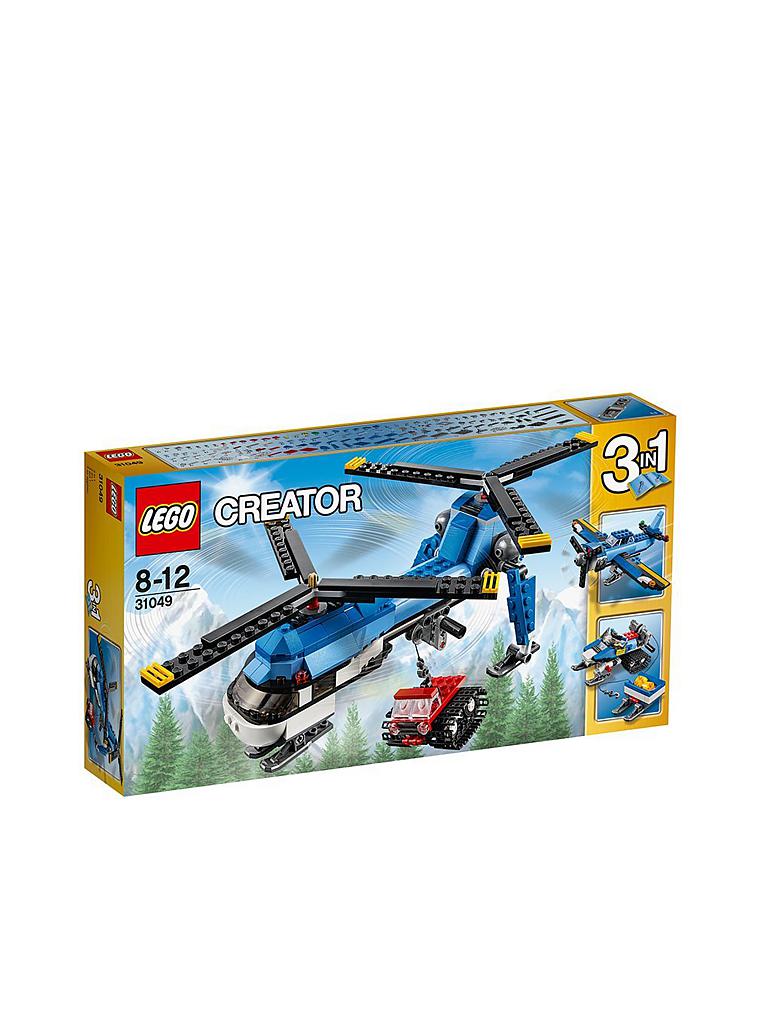 LEGO | Creator - Doppelrotor Hubschrauber 31049 | 
