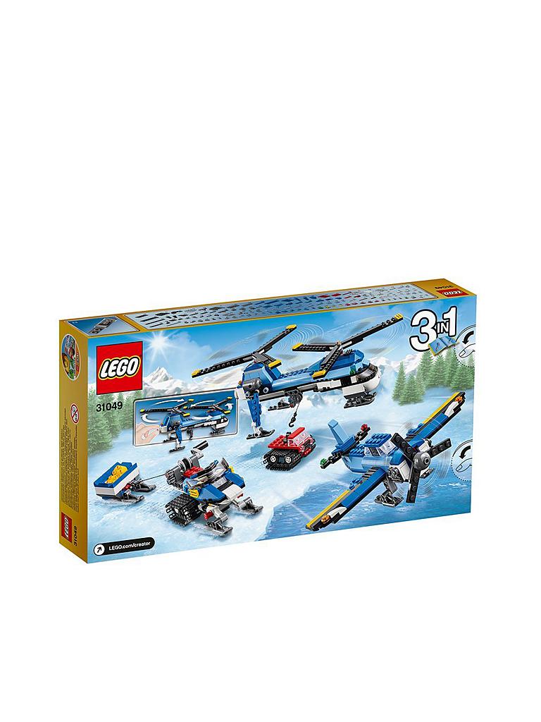 LEGO | Creator - Doppelrotor Hubschrauber 31049 | 