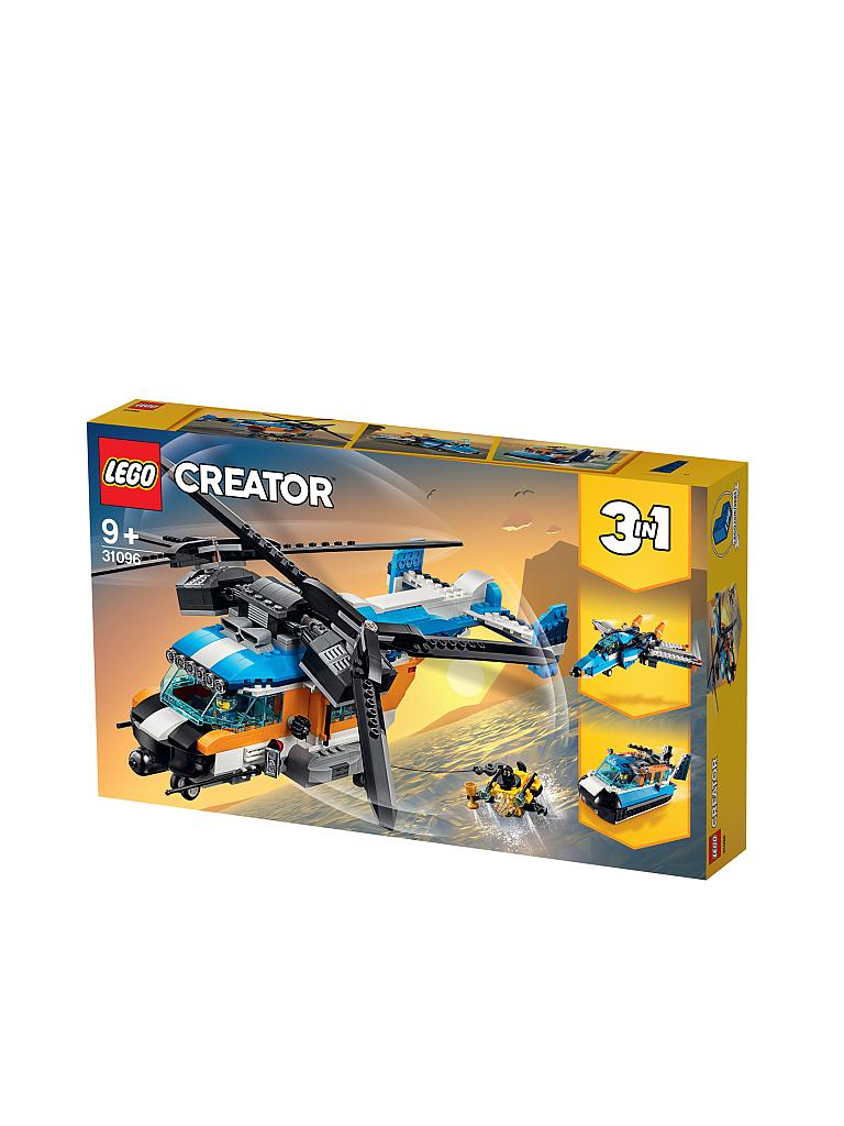 LEGO | Creator - Doppelrotor-Hubschrauber 31096 | keine Farbe