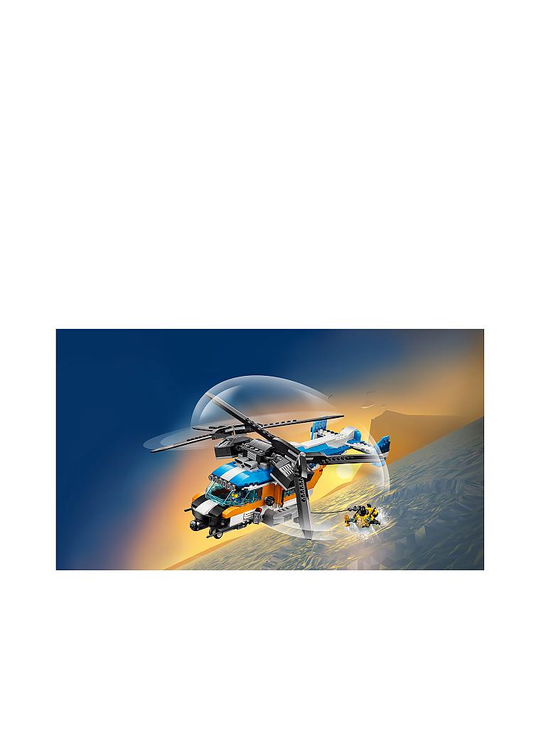 LEGO | Creator - Doppelrotor-Hubschrauber 31096 | keine Farbe