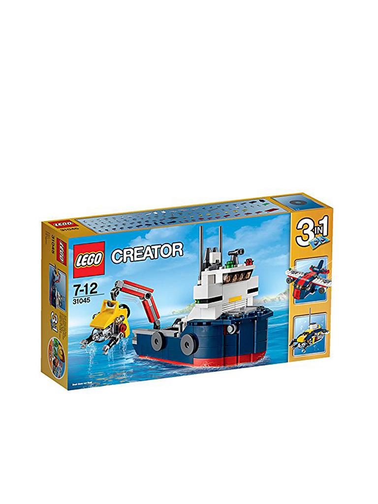 LEGO | CREATOR - Erforscher der Meere 31045 | 