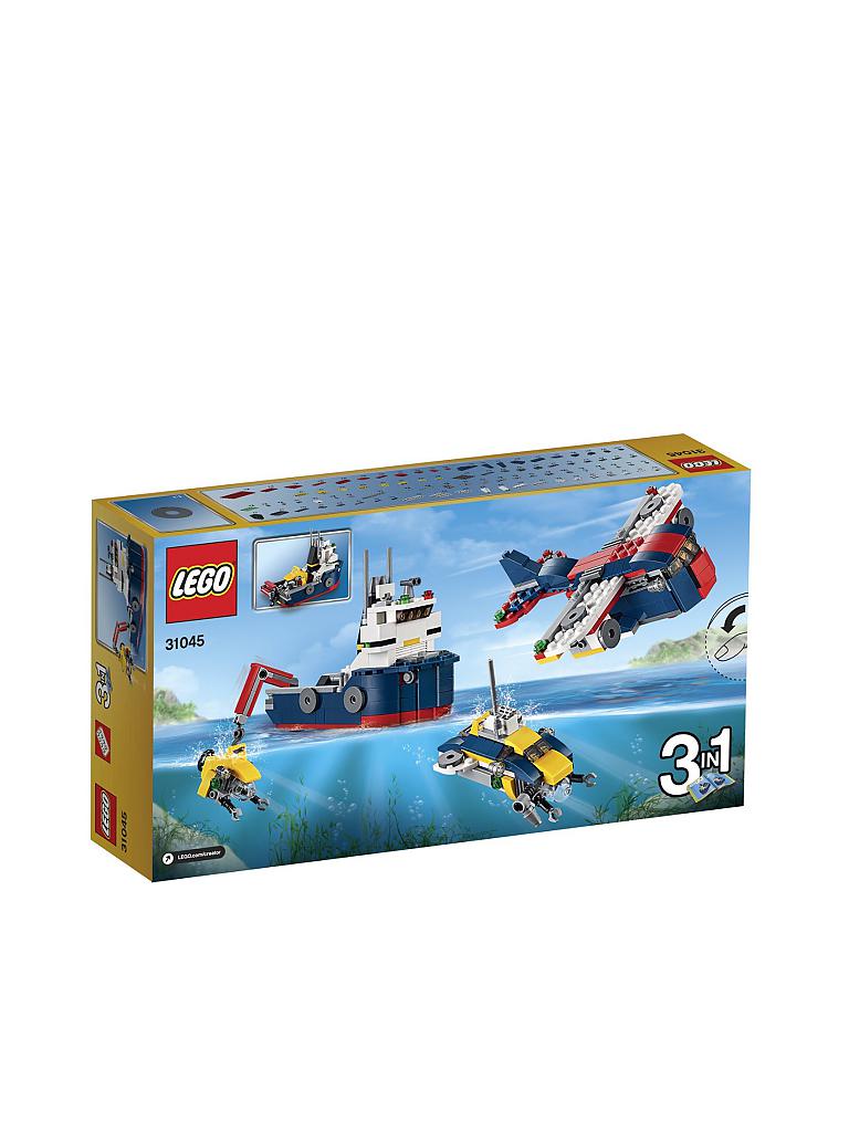 LEGO | CREATOR - Erforscher der Meere 31045 | 