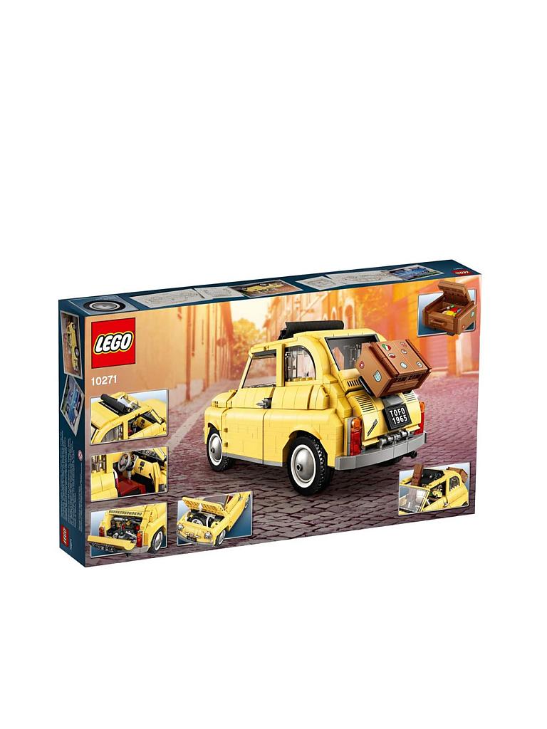 LEGO | Creator - FIAT 500 10271 | keine Farbe