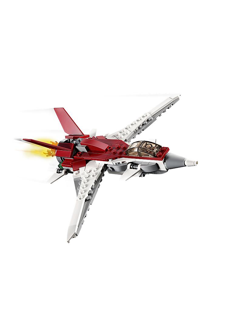 LEGO | Creator - Flugzeug der Zukunft  31086 | transparent