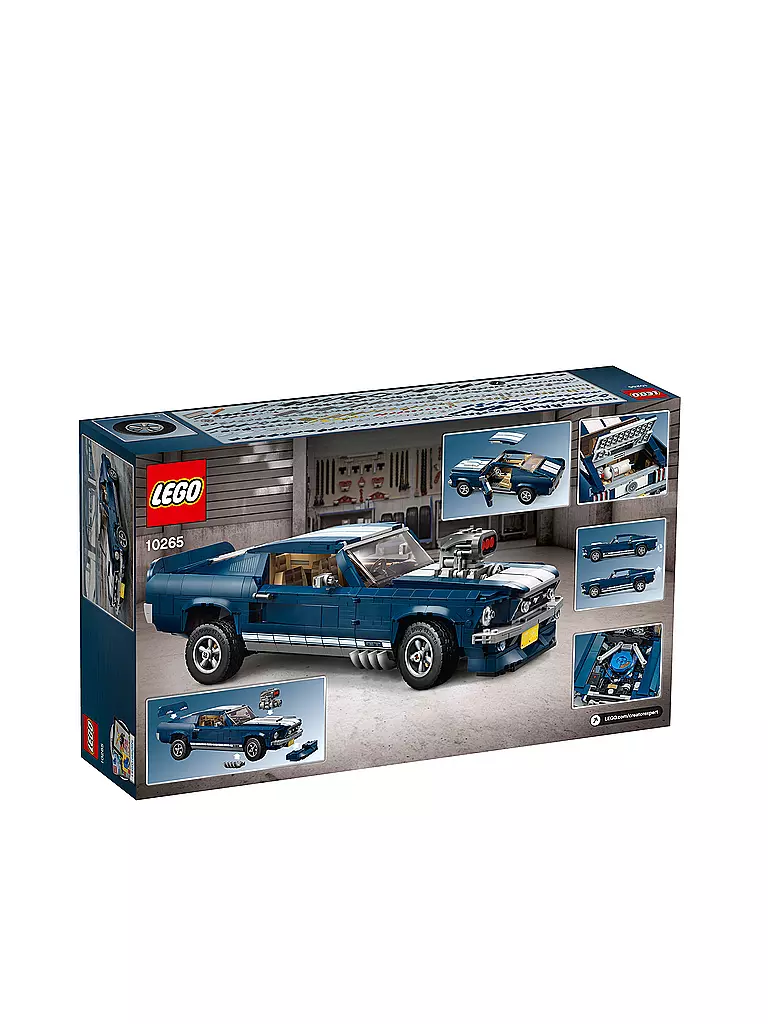 LEGO | Creator - Ford Mustang 10265 | keine Farbe