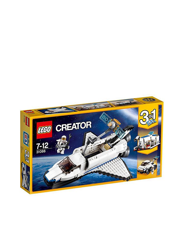 LEGO | Creator - Forschungs-Spaceshuttle 31066 | 