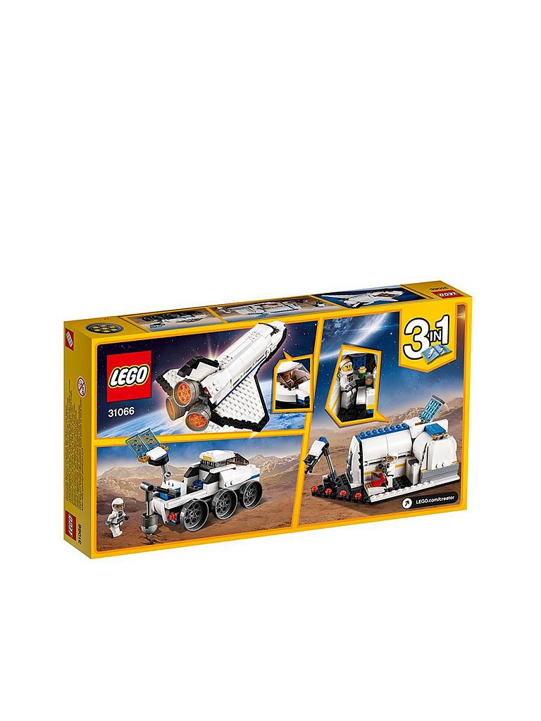 LEGO | Creator - Forschungs-Spaceshuttle 31066 | 