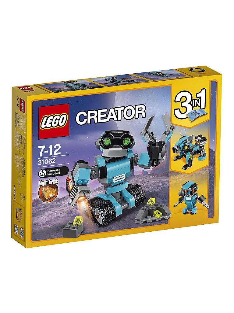 LEGO | Creator - Forschungsroboter 31062 | 