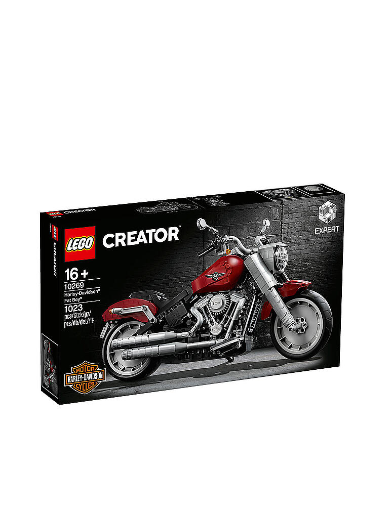 LEGO | Creator - Harley-Davidson® Fat Boy® 10269 | schwarz