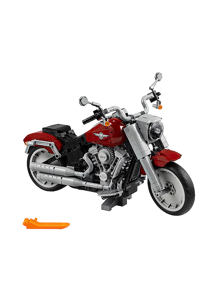 LEGO | Creator - Harley-Davidson® Fat Boy® 10269 | schwarz