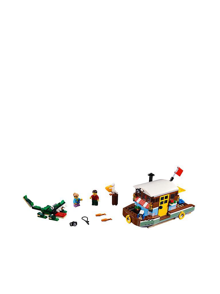 LEGO | Creator - Hausboot 31093 | transparent