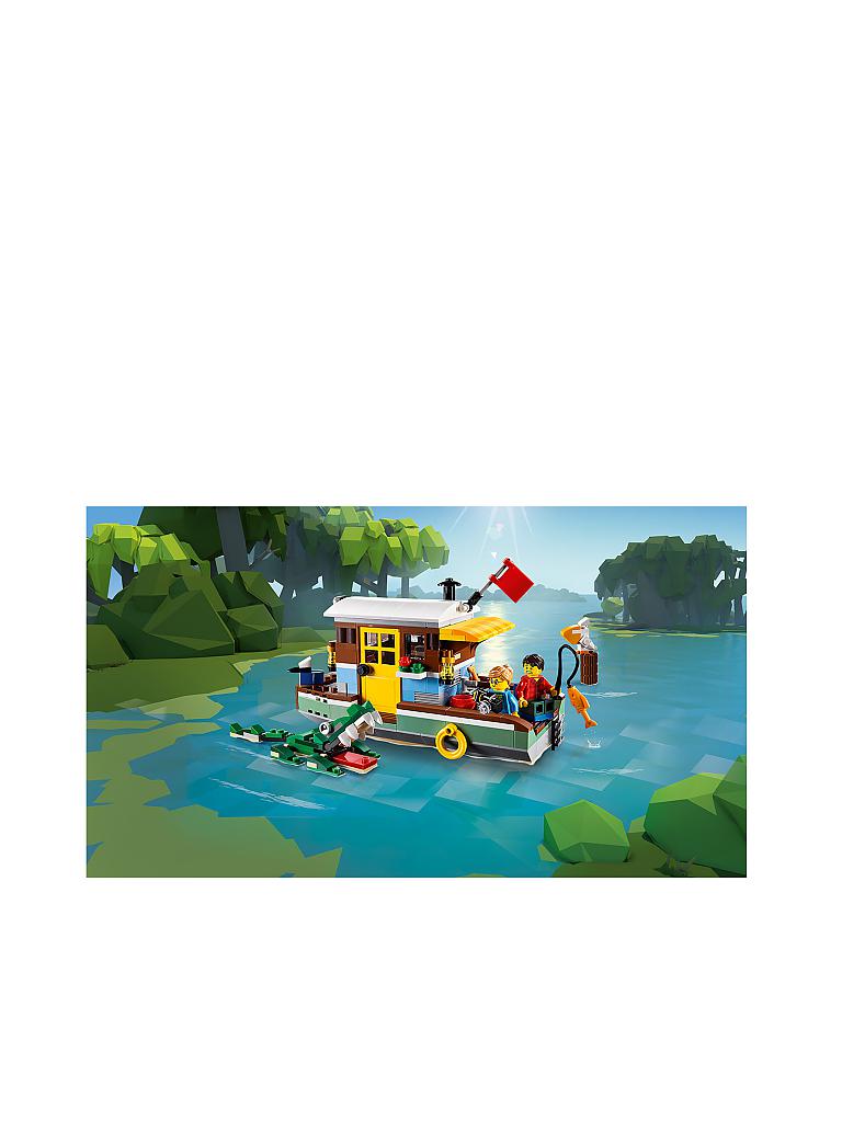 LEGO | Creator - Hausboot 31093 | transparent