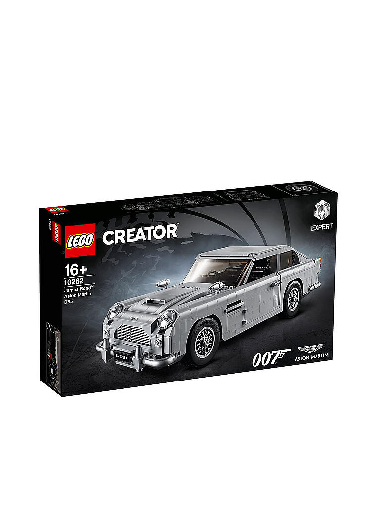 LEGO | Creator - James Bond Aston Martin 10262 | transparent