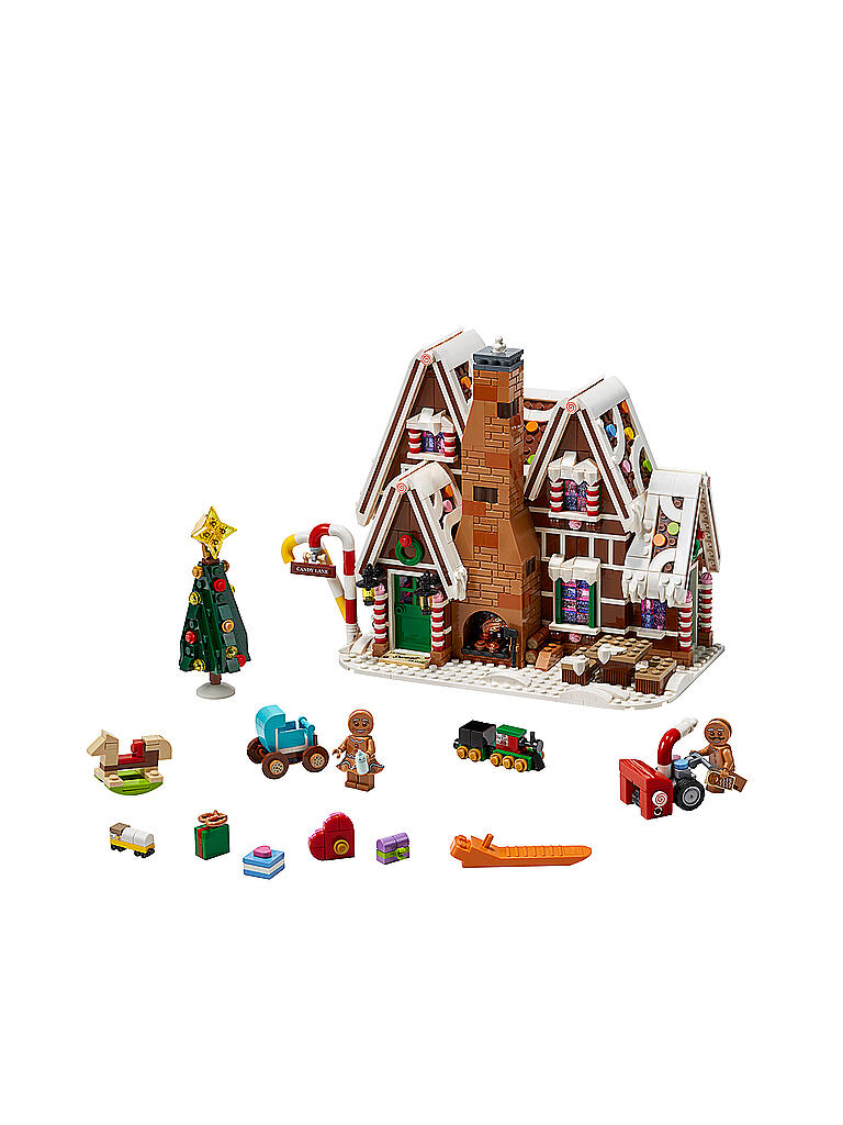 LEGO | Creator - Lebkuchenhaus 10267 | keine Farbe