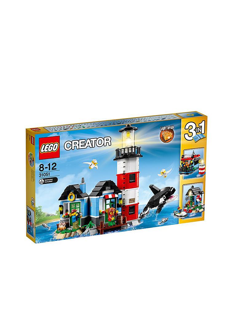 LEGO | Creator - Leuchtturm Insel 31051 | 