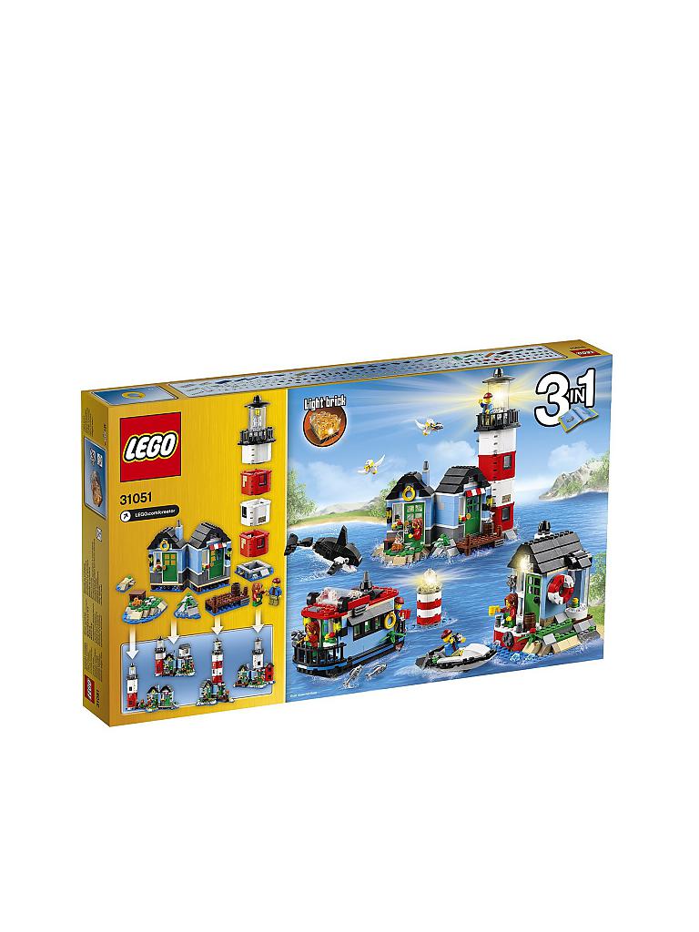 LEGO | Creator - Leuchtturm Insel 31051 | 