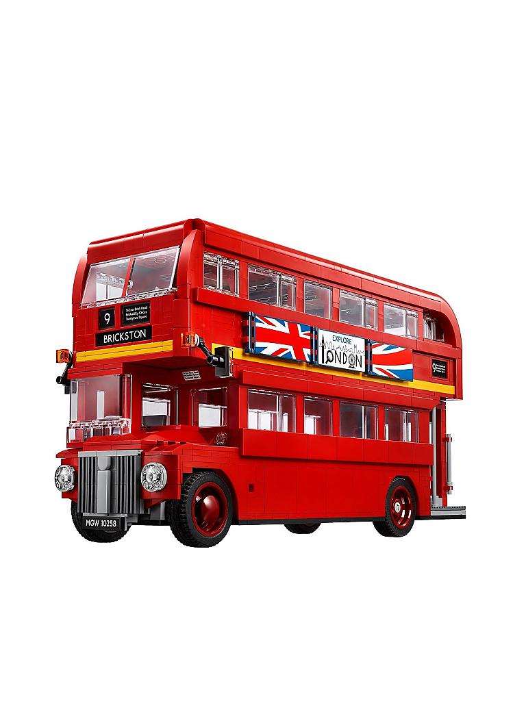 LEGO | Creator - Londoner Bus 10258 | keine Farbe