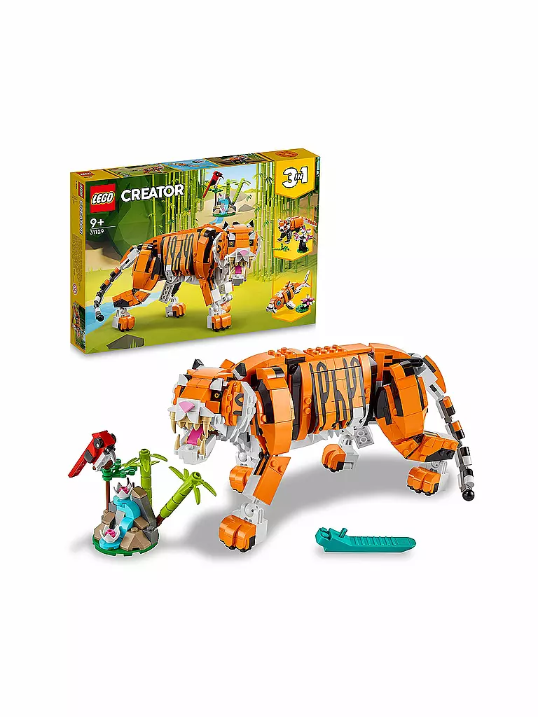 LEGO | Creator - Majestätischer Tiger 31129 | keine Farbe