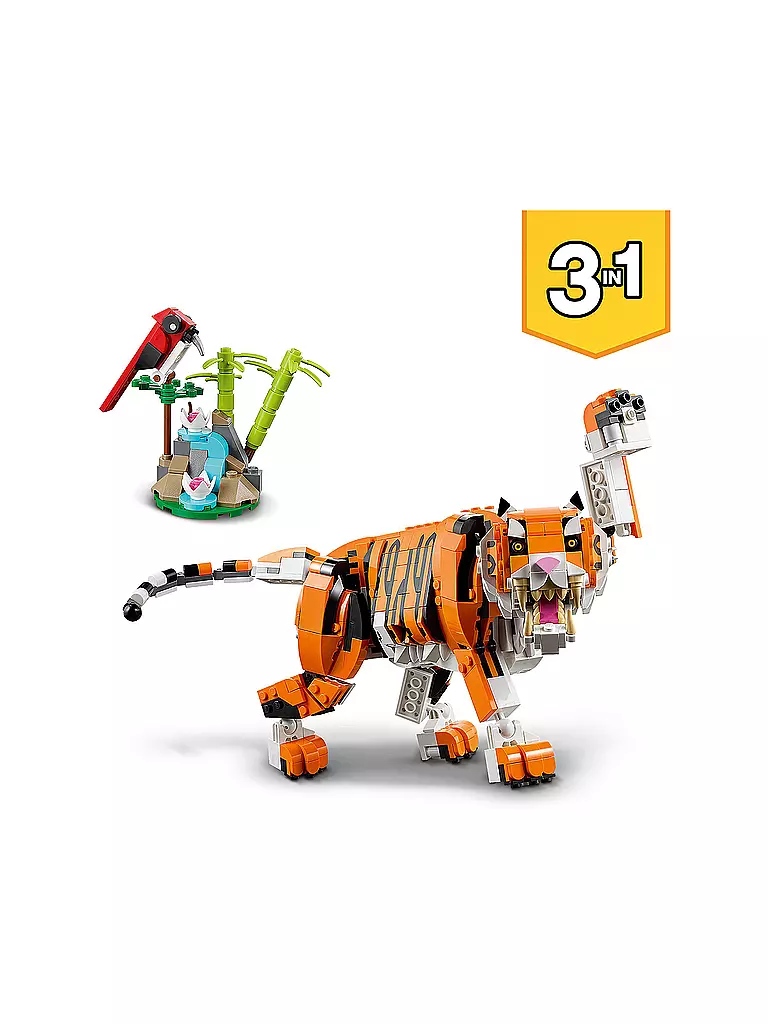 LEGO | Creator - Majestätischer Tiger 31129 | keine Farbe