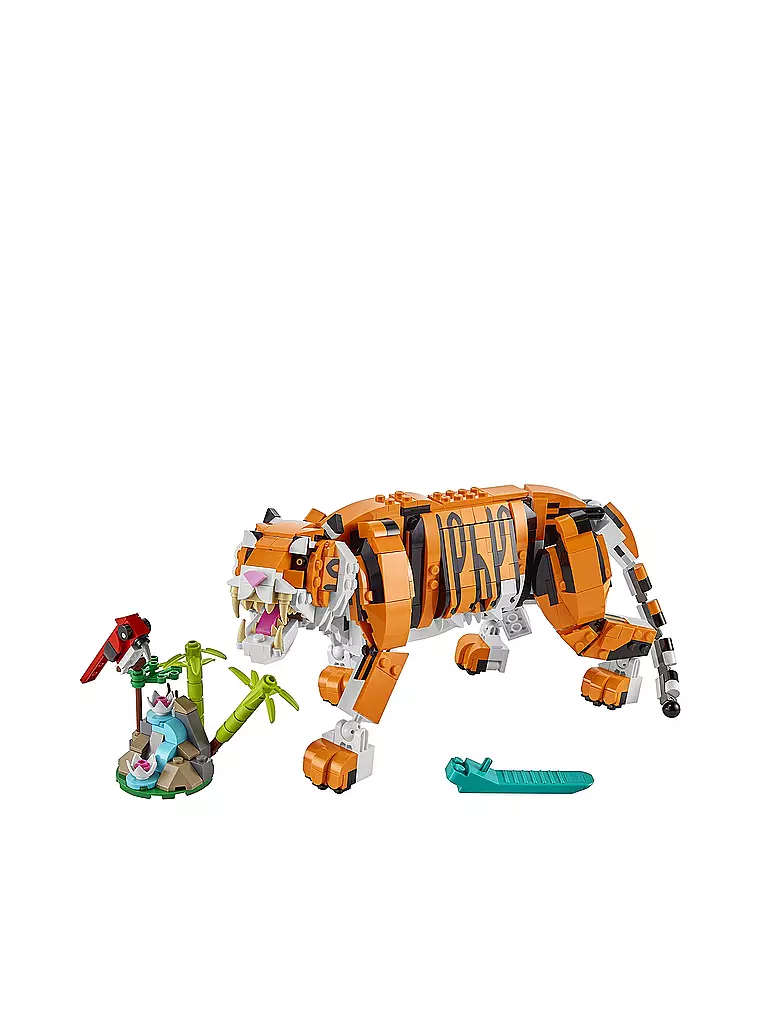 LEGO | Creator - Majestätischer Tiger 31129 | keine Farbe