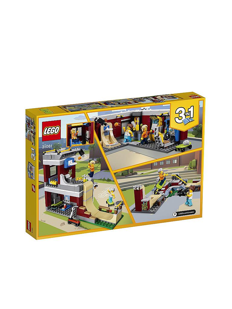 LEGO | Creator - Modulares Freizeitzentrum 31081 | keine Farbe