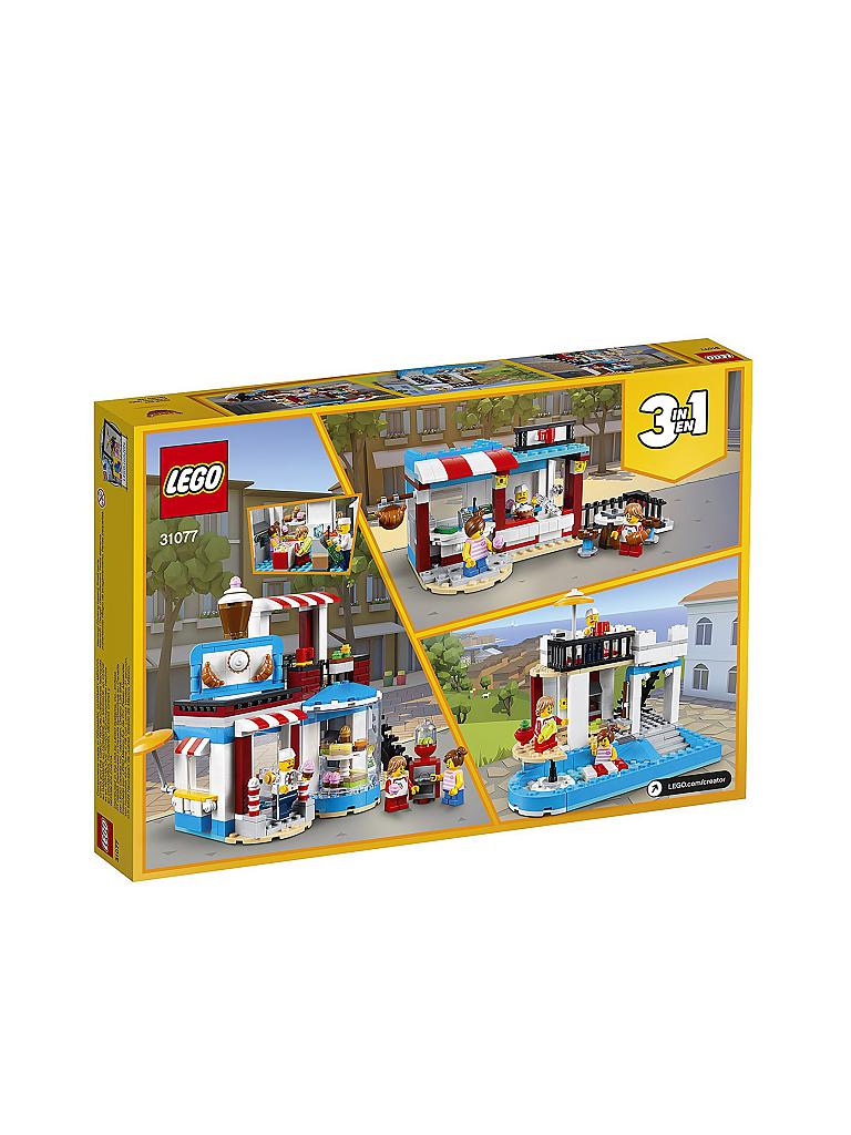 LEGO | Creator - Modulares Zuckerhaus 31077 | keine Farbe