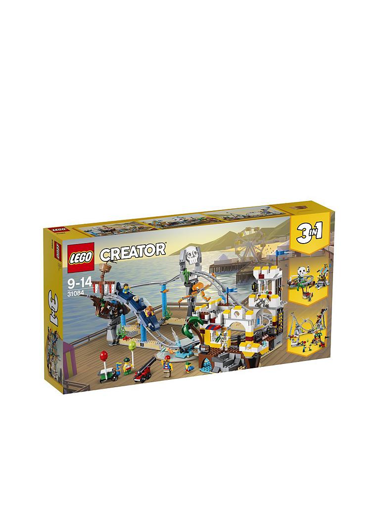 LEGO | Creator - Piraten-Achterbahn 31084 | keine Farbe