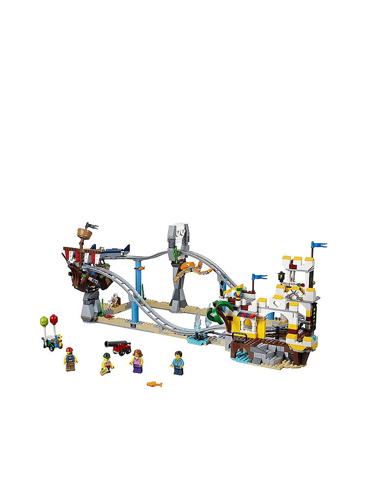 LEGO | Creator - Piraten-Achterbahn 31084 | keine Farbe