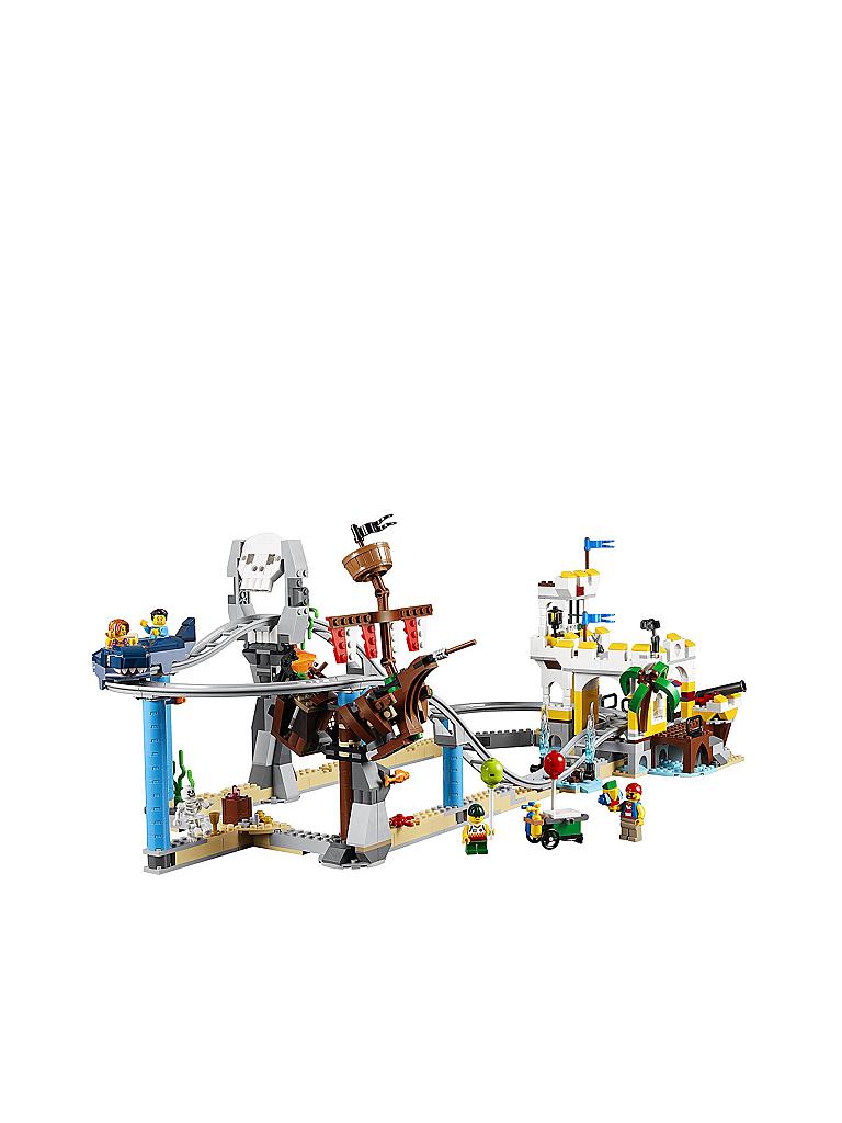 LEGO | Creator - Piraten-Achterbahn 31084 | keine Farbe