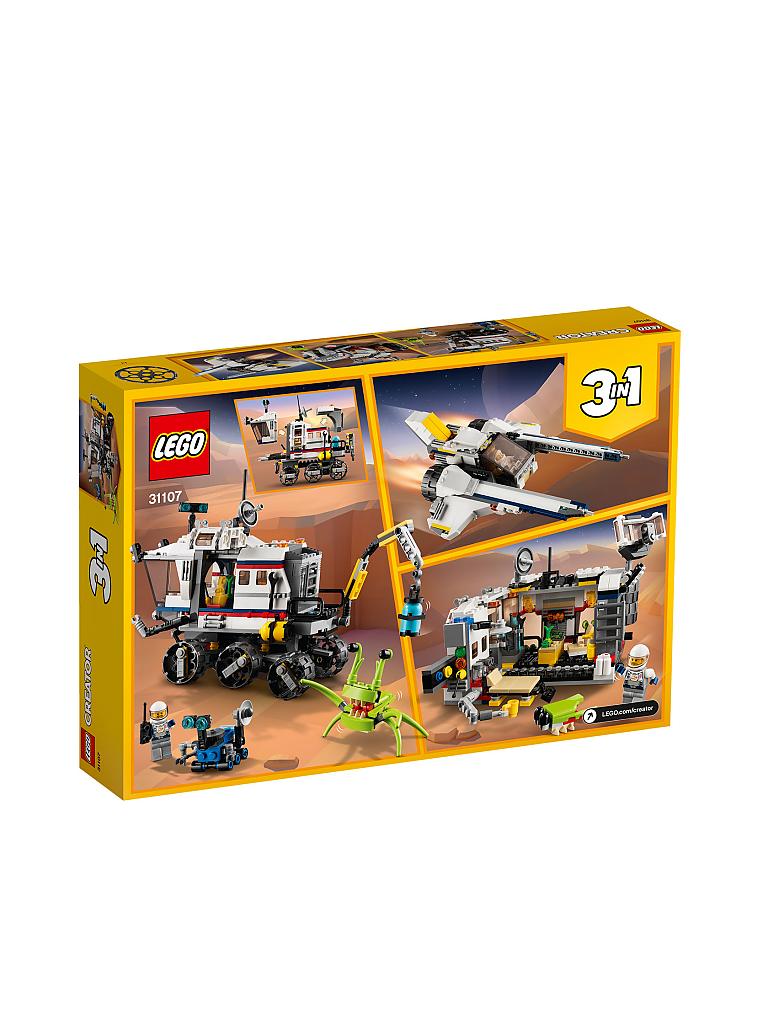 LEGO | Creator - Planeten Erkundungs-Rover 31107 | keine Farbe