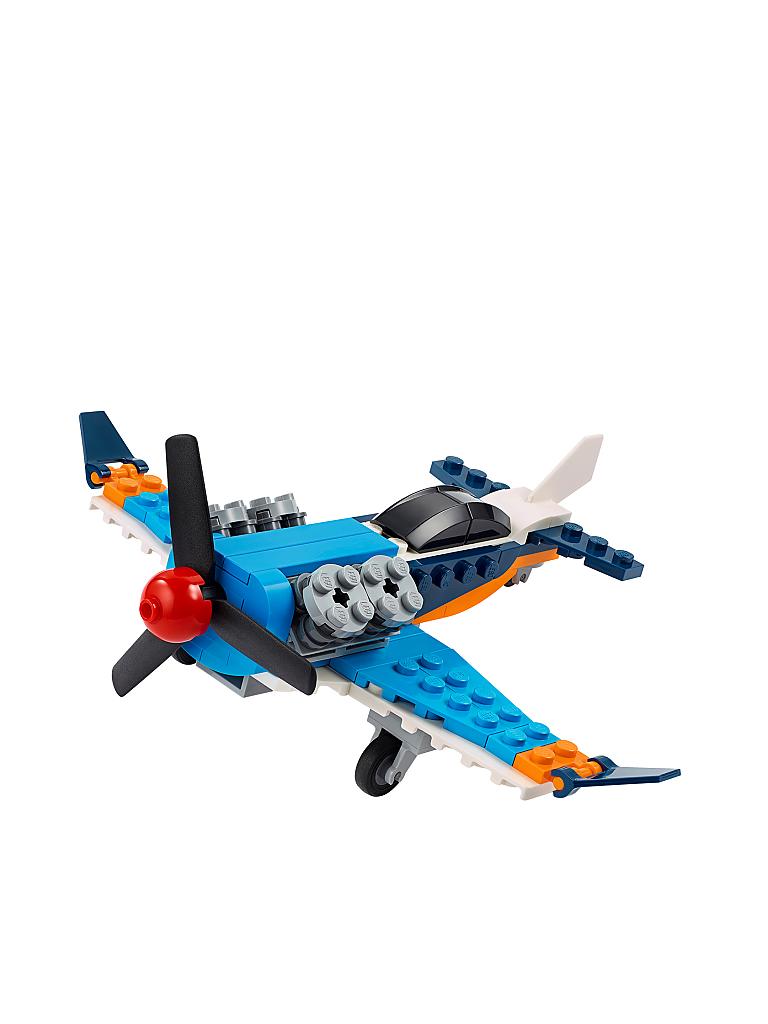 LEGO | Creator - Propellerflugzeug 31099 | keine Farbe