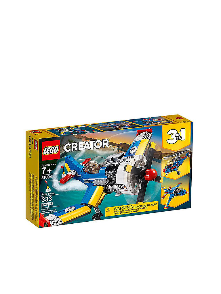 LEGO | Creator - Renflugzeug 31094 | transparent