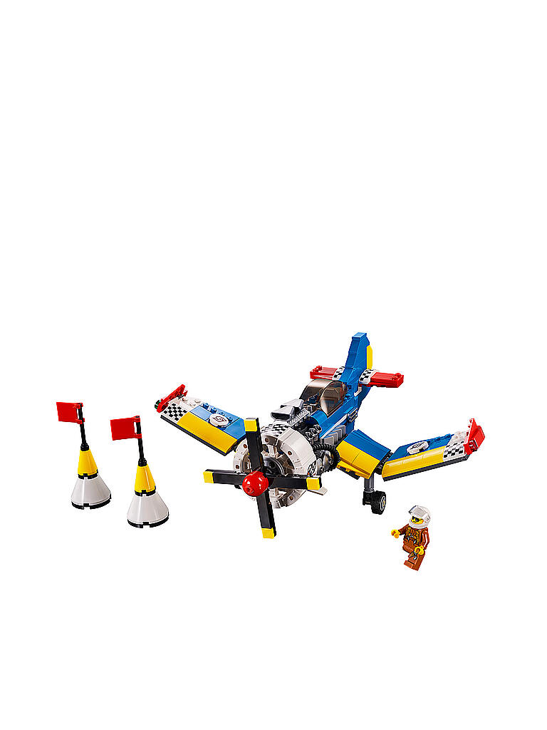 LEGO | Creator - Renflugzeug 31094 | transparent