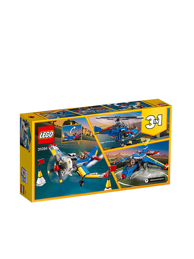 LEGO | Creator - Renflugzeug 31094 | transparent